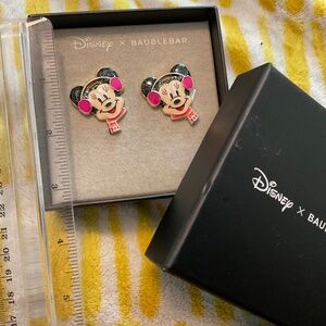 Disney Minnie MOUSE Baublebar  earrings